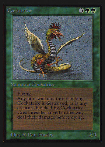 Cockatrice [International Collectors' Edition] - The Mythic Store | 24h Order Processing