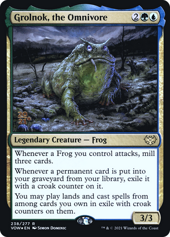 Grolnok, the Omnivore [Innistrad: Crimson Vow Prerelease Promos] - The Mythic Store | 24h Order Processing