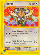 Tauros (133/165) [Expedition: Base Set] - The Mythic Store | 24h Order Processing