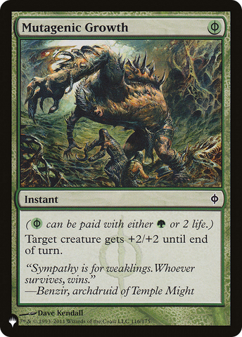 Mutagenic Growth [The List] - The Mythic Store | 24h Order Processing