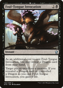 Foul-Tongue Invocation [Dragons of Tarkir] - The Mythic Store | 24h Order Processing
