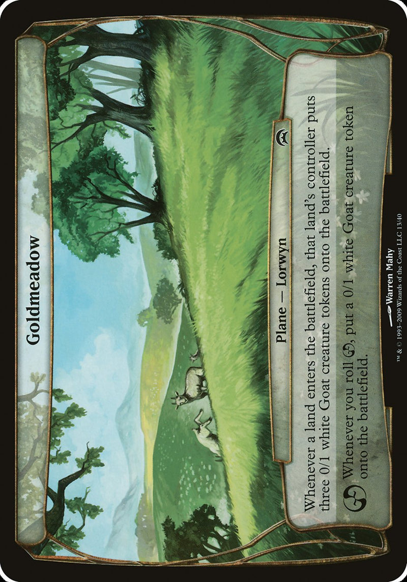 Goldmeadow (Planes) [Planechase Planes] - The Mythic Store | 24h Order Processing