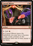 Cursed Mirror [The List] - The Mythic Store | 24h Order Processing