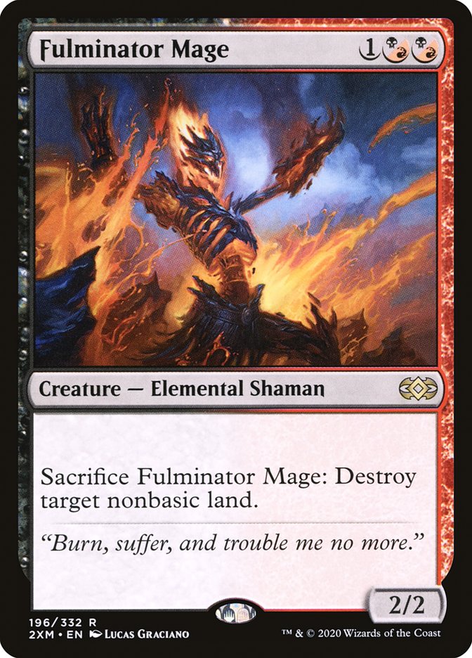 Fulminator Mage [Double Masters] - The Mythic Store | 24h Order Processing