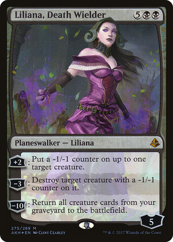 Liliana, Death Wielder [Amonkhet] - The Mythic Store | 24h Order Processing
