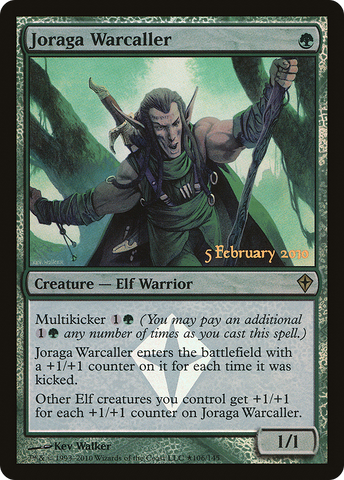 Joraga Warcaller (Prerelease) [Worldwake Promos] - The Mythic Store | 24h Order Processing