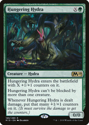 Hungering Hydra [Core Set 2019] - The Mythic Store | 24h Order Processing