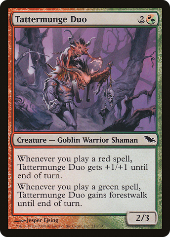 Tattermunge Duo [Shadowmoor] - The Mythic Store | 24h Order Processing