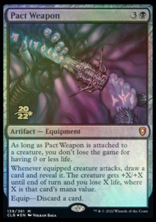 Pact Weapon [Commander Legends: Battle for Baldur's Gate Prerelease Promos] - The Mythic Store | 24h Order Processing