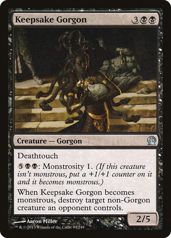 Keepsake Gorgon [Theros] - The Mythic Store | 24h Order Processing