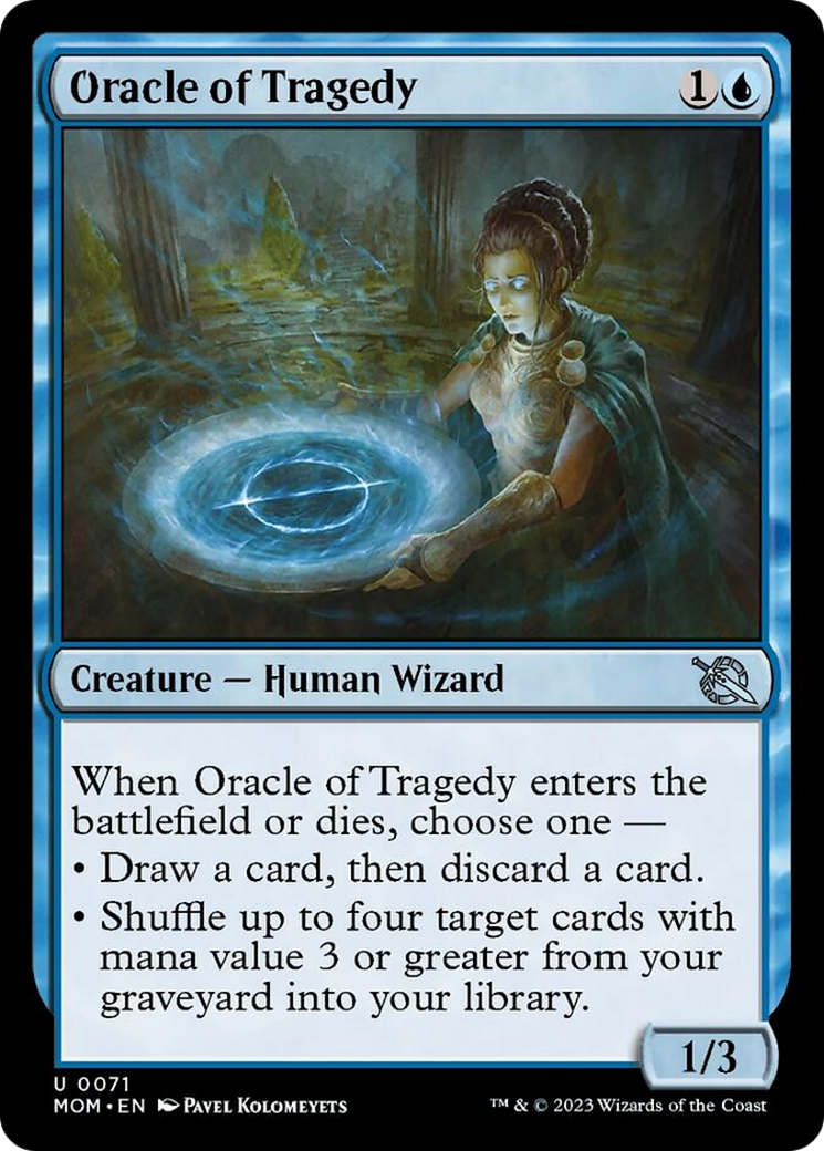 Oracle of Tragedy [March of the Machine] - The Mythic Store | 24h Order Processing