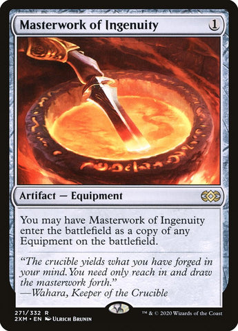 Masterwork of Ingenuity [Double Masters] - The Mythic Store | 24h Order Processing