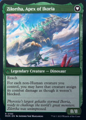 Invasion of Ikoria // Zilortha, Apex of Ikoria [March of the Machine] - The Mythic Store | 24h Order Processing