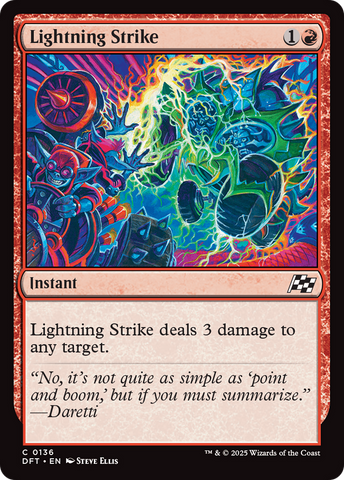 Lightning Strike [Aetherdrift] - The Mythic Store | 24h Order Processing