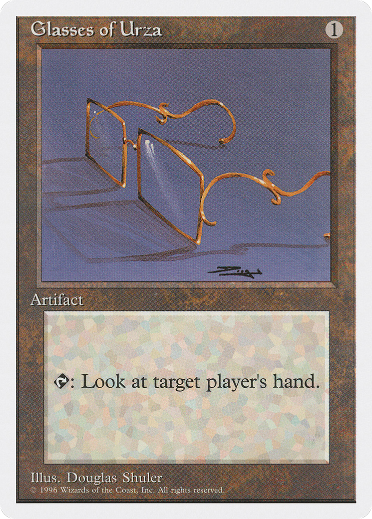Glasses of Urza [Introductory Two-Player Set] - The Mythic Store | 24h Order Processing