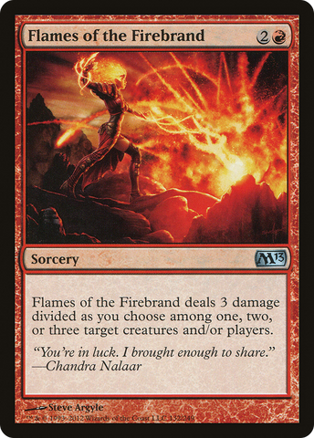 Flames of the Firebrand [Magic 2013] - The Mythic Store | 24h Order Processing