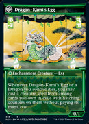 The Dragon-Kami Reborn // Dragon-Kami's Egg (Showcase Soft Glow) [Kamigawa: Neon Dynasty] - The Mythic Store | 24h Order Processing