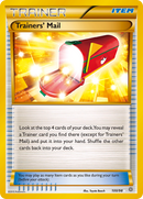 Trainers' Mail (100/98) [XY: Ancient Origins] - The Mythic Store | 24h Order Processing