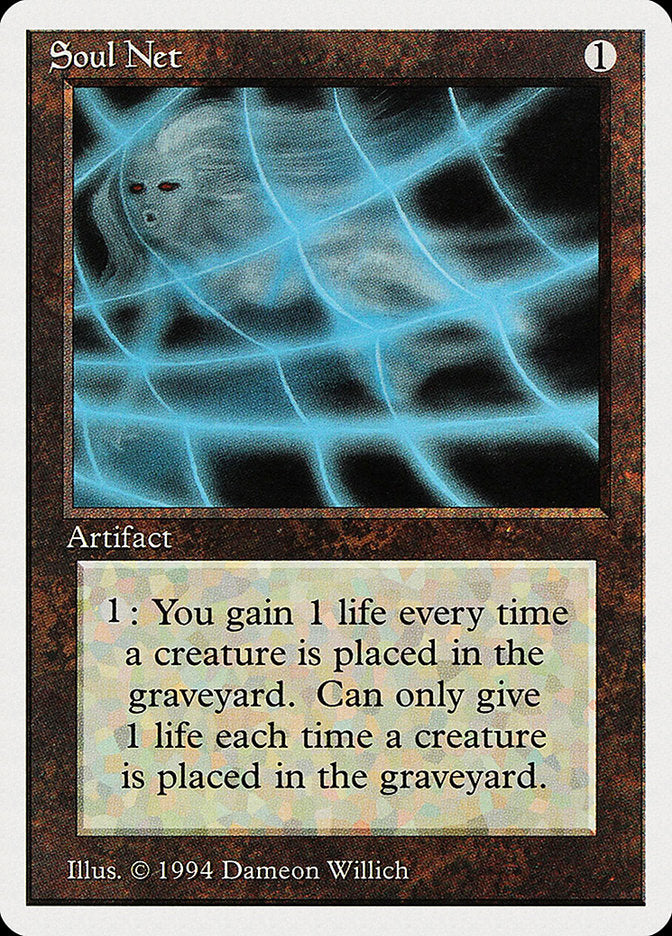 Soul Net [Summer Magic / Edgar] - The Mythic Store | 24h Order Processing
