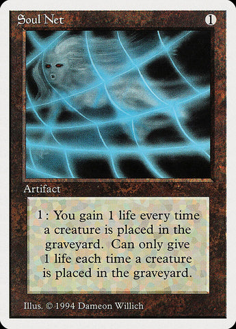 Soul Net [Summer Magic / Edgar] - The Mythic Store | 24h Order Processing