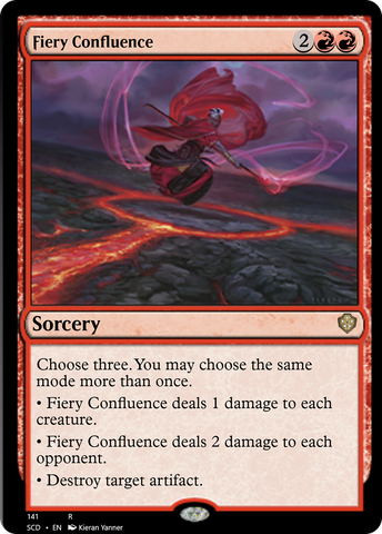 Fiery Confluence [Starter Commander Decks] - The Mythic Store | 24h Order Processing
