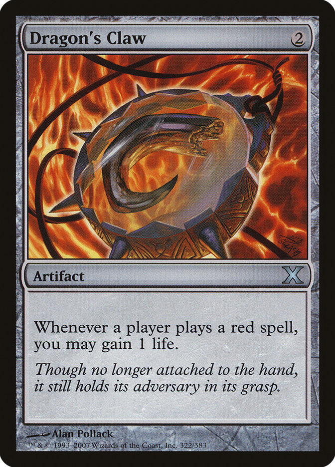 Dragon's Claw [Tenth Edition] - The Mythic Store | 24h Order Processing