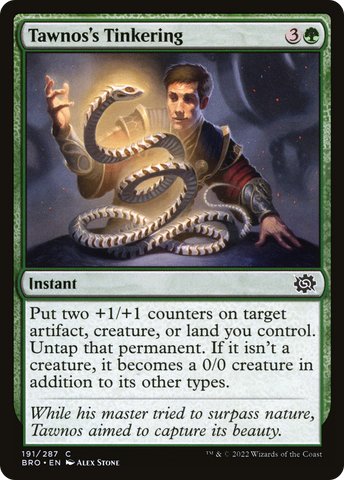 Tawnos's Tinkering [The Brothers' War] - The Mythic Store | 24h Order Processing