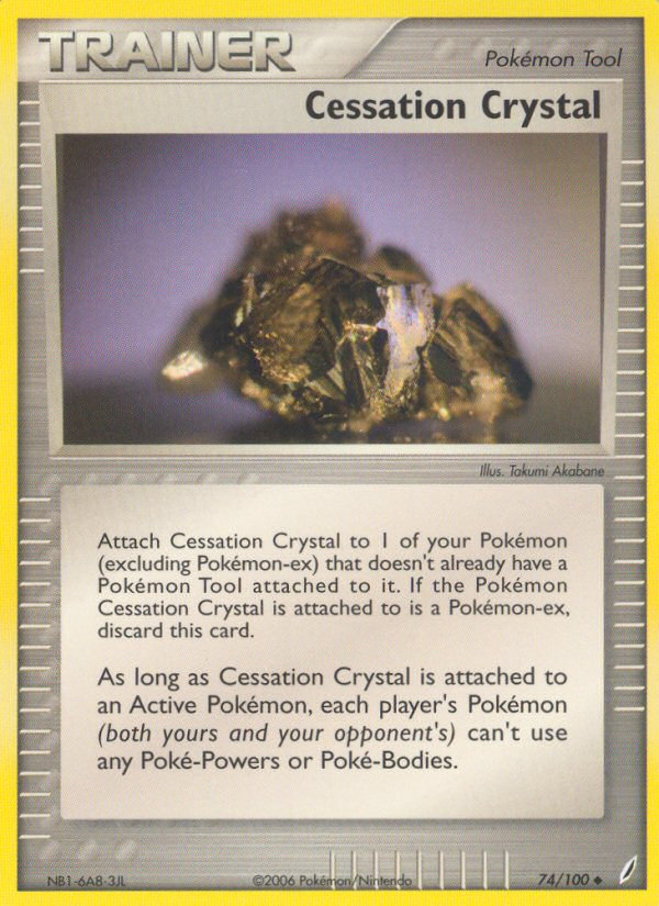 Cessation Crystal (74/100) [EX: Crystal Guardians] - The Mythic Store | 24h Order Processing