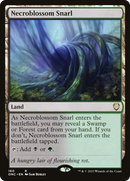 Necroblossom Snarl [Phyrexia: All Will Be One Commander] - The Mythic Store | 24h Order Processing