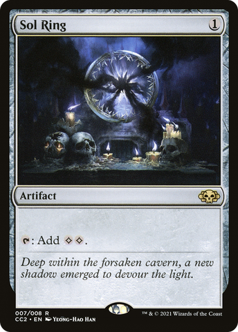 Sol Ring [Commander Collection: Black] - The Mythic Store | 24h Order Processing