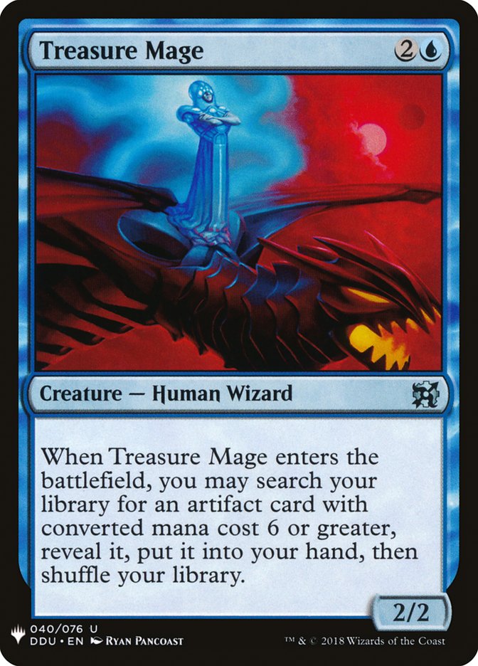 Treasure Mage [Mystery Booster] - The Mythic Store | 24h Order Processing