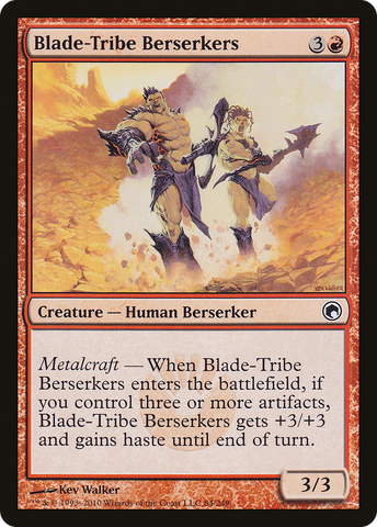 Blade-Tribe Berserkers [Scars of Mirrodin] - The Mythic Store | 24h Order Processing