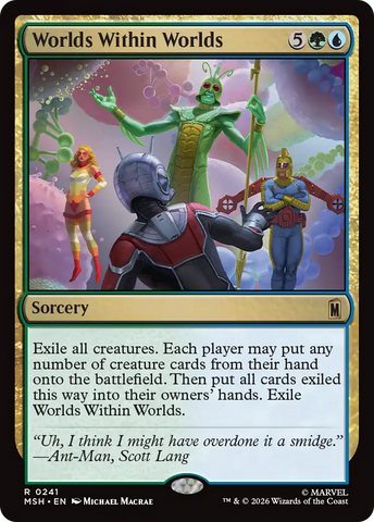 Worlds Within Worlds [Marvel Super Heroes] - The Mythic Store | 24h Order Processing