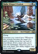 Nadu, Winged Wisdom [Modern Horizons 3 Prerelease Promos] - The Mythic Store | 24h Order Processing