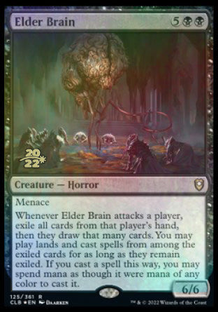 Elder Brain [Commander Legends: Battle for Baldur's Gate Prerelease Promos] - The Mythic Store | 24h Order Processing