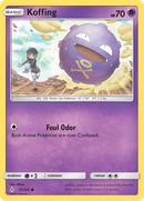 Koffing (73/214) [Sun & Moon: Unbroken Bonds] - The Mythic Store | 24h Order Processing