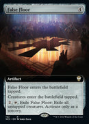 False Floor (Extended Art) [Streets of New Capenna Commander] - The Mythic Store | 24h Order Processing