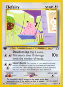 Clefairy (30/111) [Neo Genesis 1st Edition] - The Mythic Store | 24h Order Processing