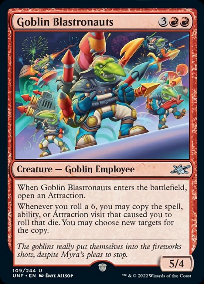 Goblin Blastronauts [Unfinity] - The Mythic Store | 24h Order Processing