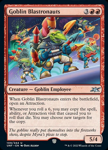 Goblin Blastronauts [Unfinity] - The Mythic Store | 24h Order Processing