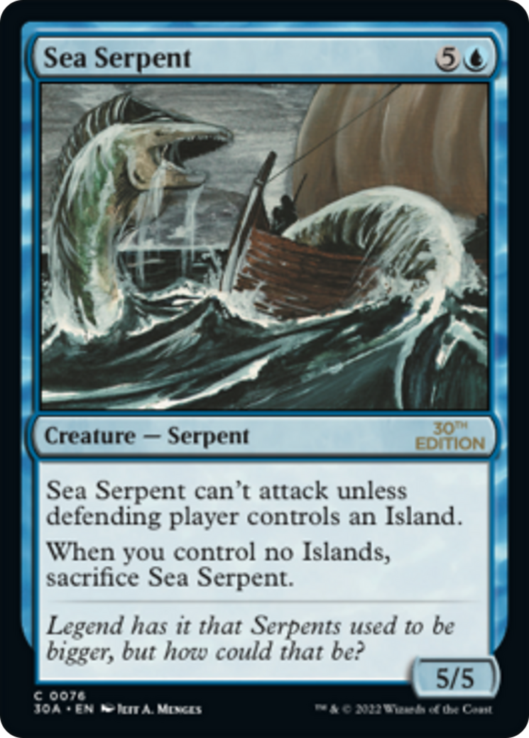 Sea Serpent [30th Anniversary Edition] - The Mythic Store | 24h Order Processing