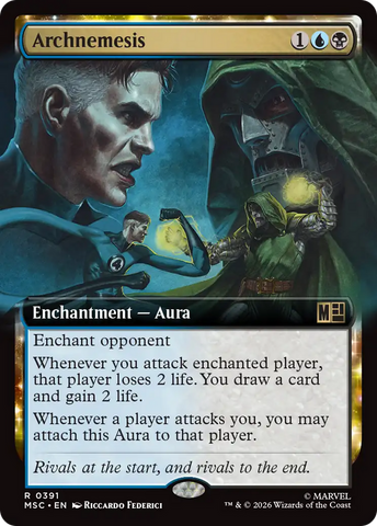 Archnemesis (Extended Art) [Marvel Super Heroes Commander] - The Mythic Store | 24h Order Processing
