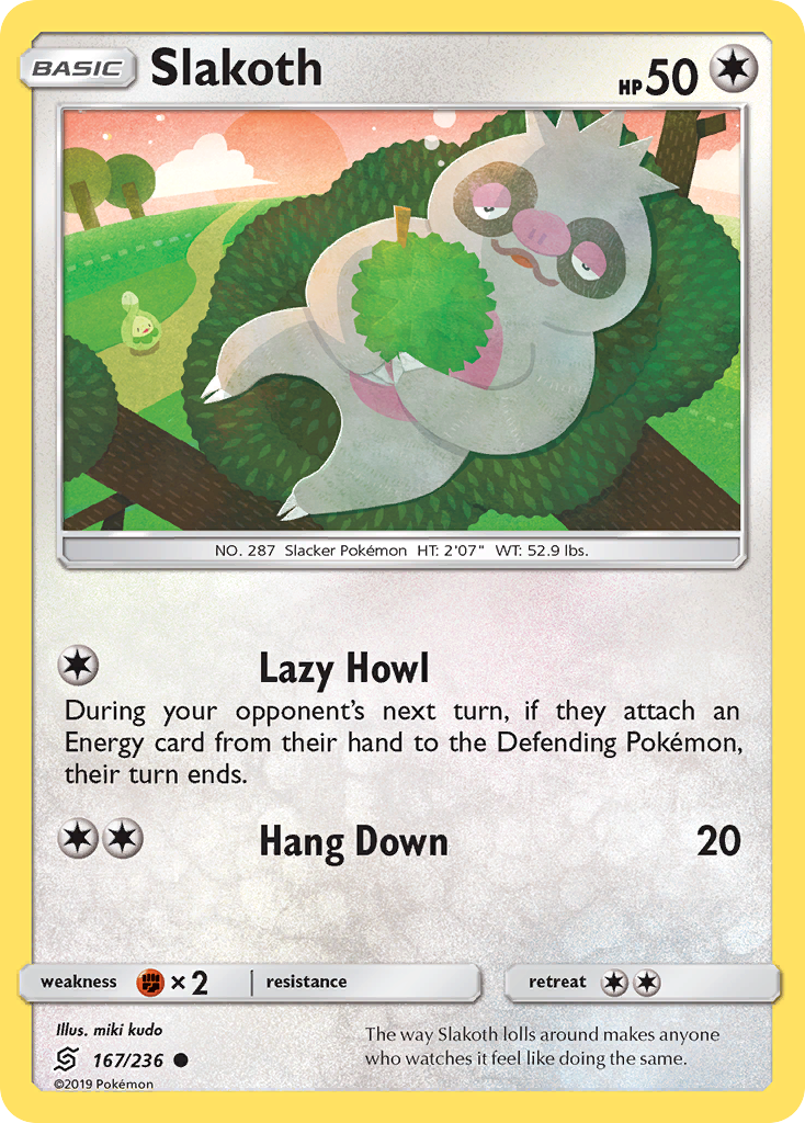Slakoth (167/236) [Sun & Moon: Unified Minds] - The Mythic Store | 24h Order Processing