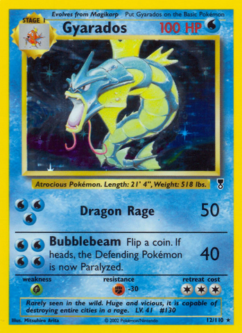 Gyarados (12/110) [Legendary Collection] - The Mythic Store | 24h Order Processing