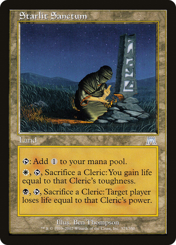 Starlit Sanctum [Onslaught] - The Mythic Store | 24h Order Processing