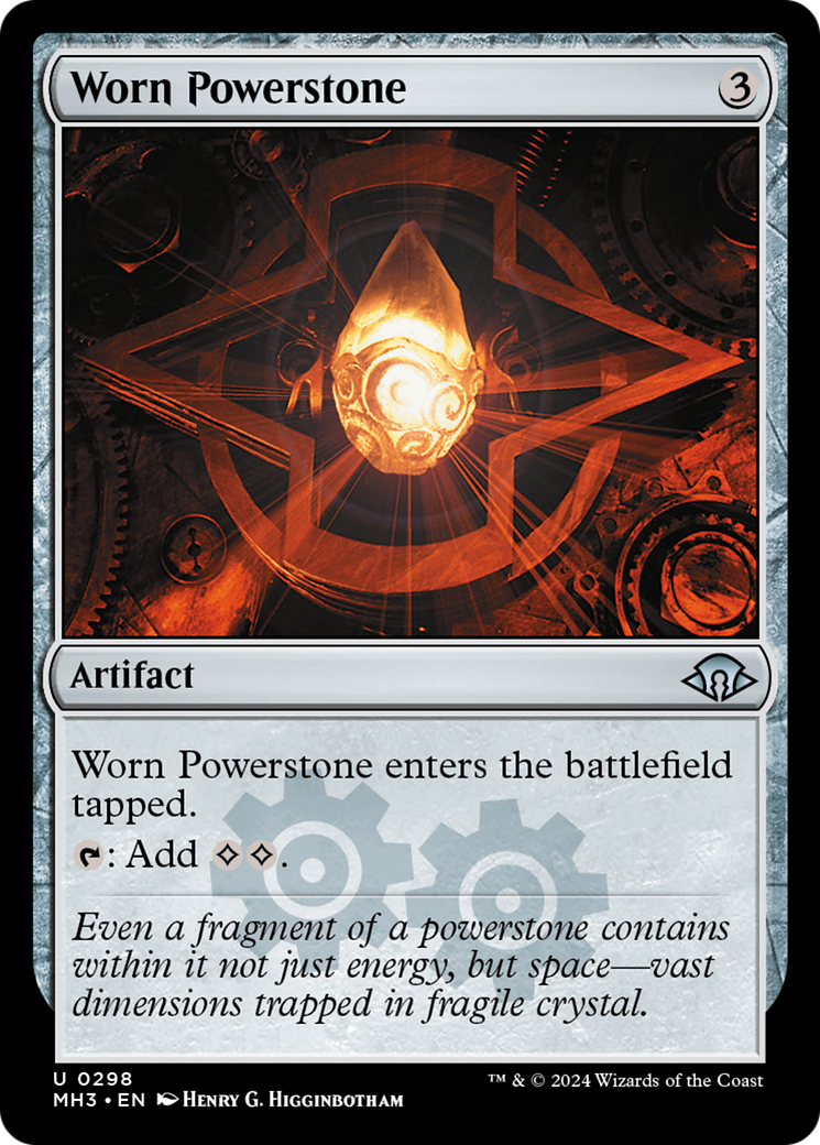 Worn Powerstone [Modern Horizons 3] - The Mythic Store | 24h Order Processing