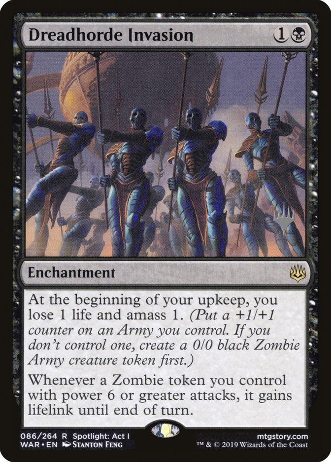 Dreadhorde Invasion (Promo Pack) [War of the Spark Promos] - The Mythic Store | 24h Order Processing