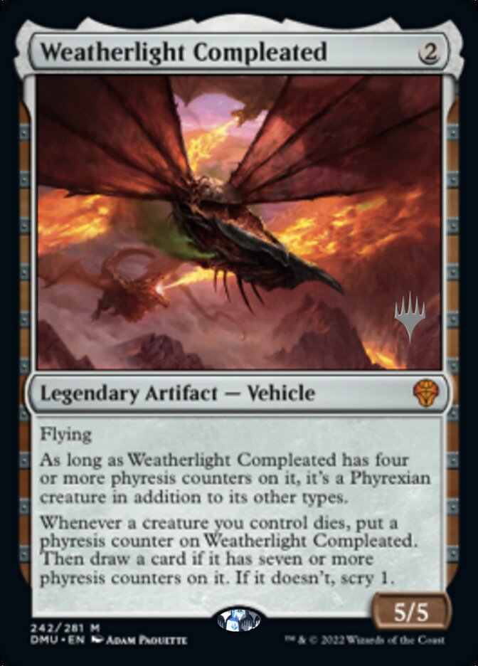 Weatherlight Compleated (Promo Pack) [Dominaria United Promos] - The Mythic Store | 24h Order Processing