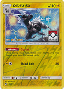 Zebstrika (82/214) (League Promo 1st Place) [Sun & Moon: Lost Thunder] - The Mythic Store | 24h Order Processing