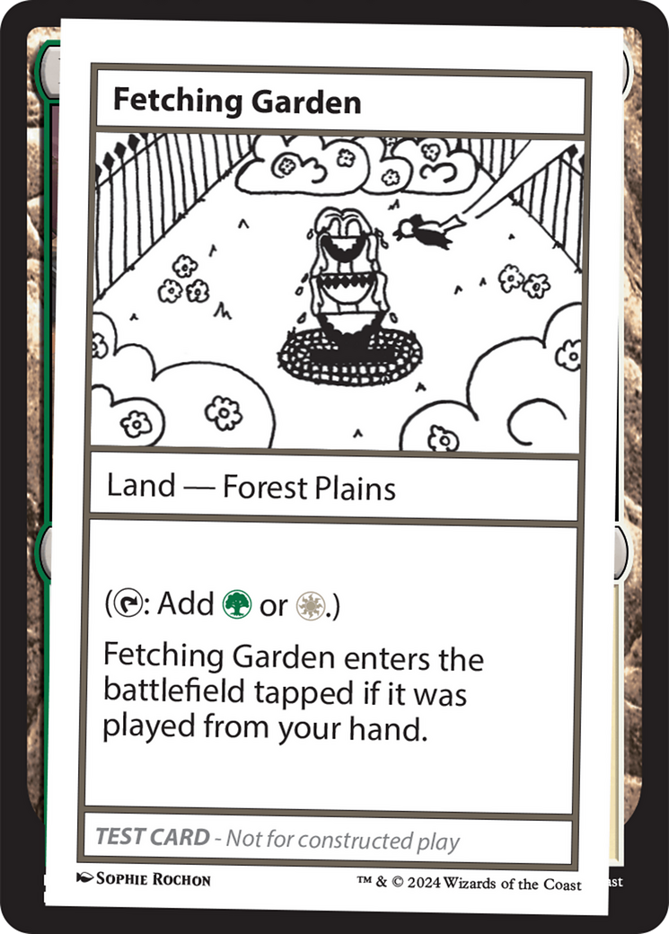 Fetching Garden [Mystery Booster 2 Playtest Cards] - The Mythic Store | 24h Order Processing